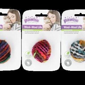 Pawise Meowmeow life - wool ball