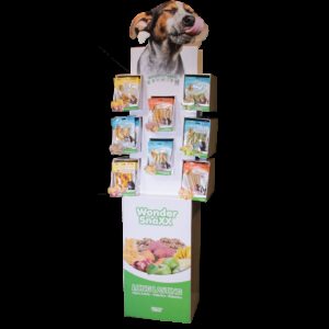 Package deal Wonder Snaxx met display