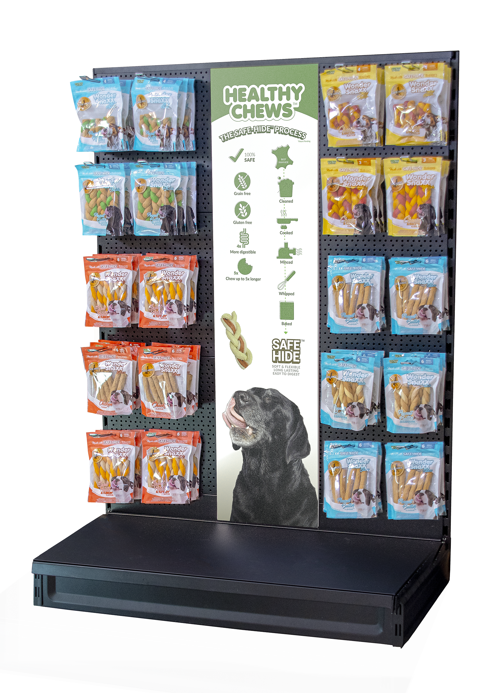Package deal Wonder Snaxx met middenbanner