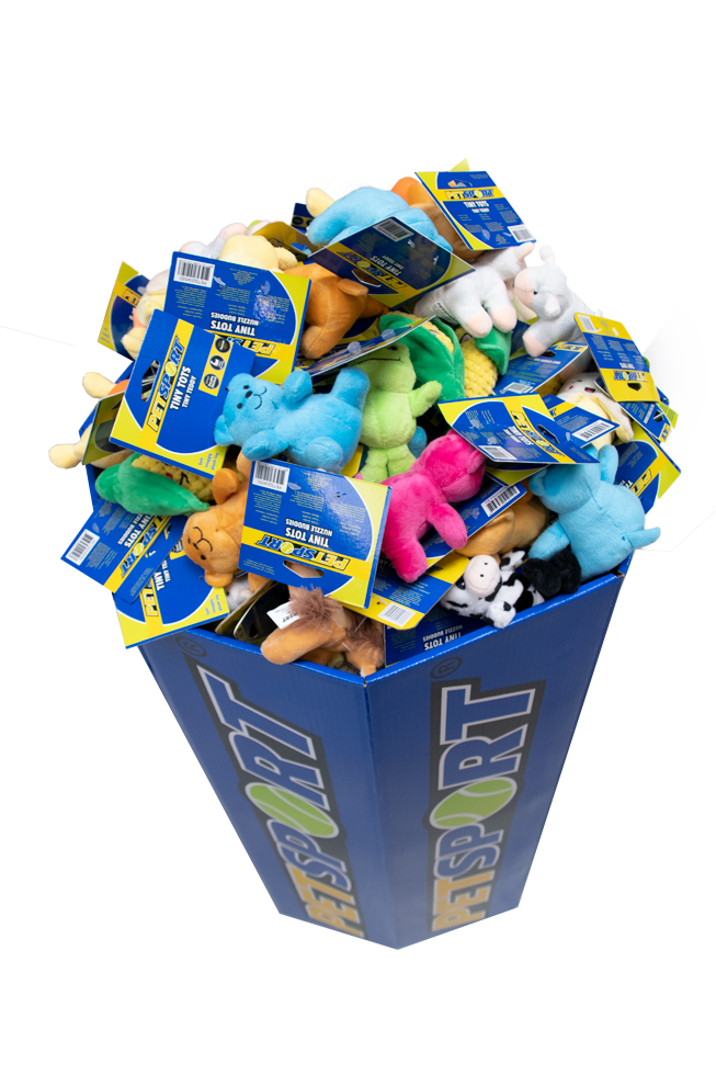 Package deal Petsport Tiny Tots Dumpbin