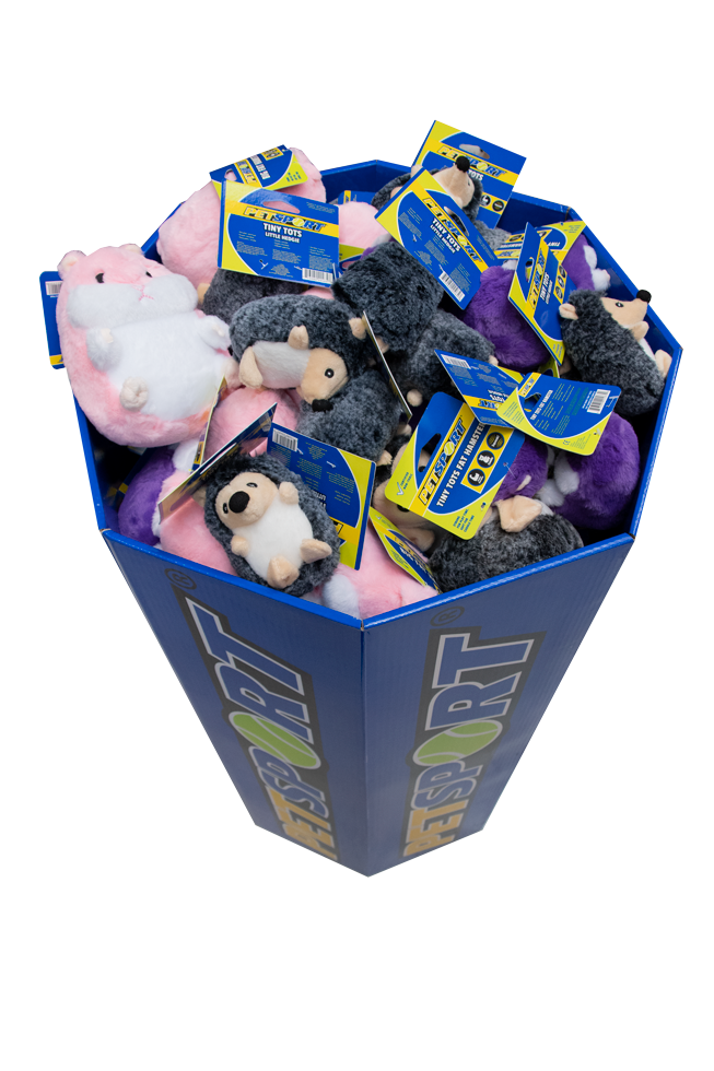 Package deal Petsport Hamster Dumpbin