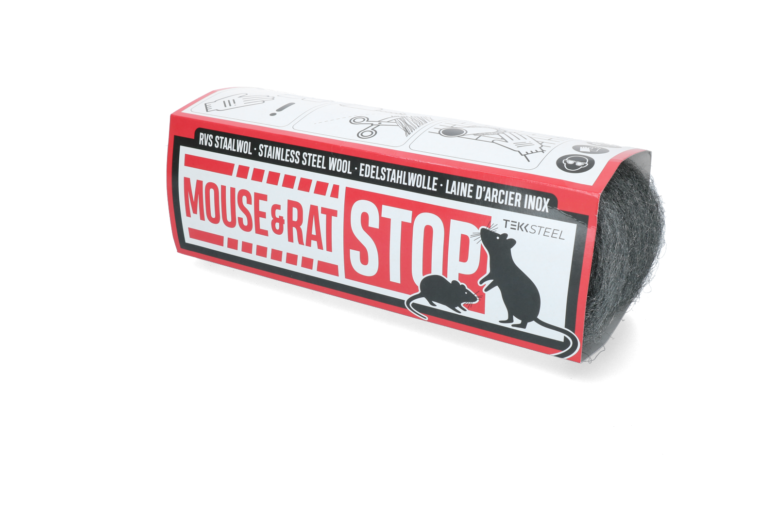 Muis & Rat Stop Staalwol