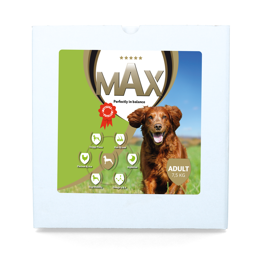 Max Adult voor alle leeftijden