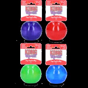 KONG Squeezz Ball Assorted XL