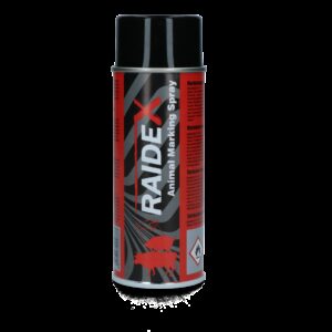 Merkspray Raidex rood