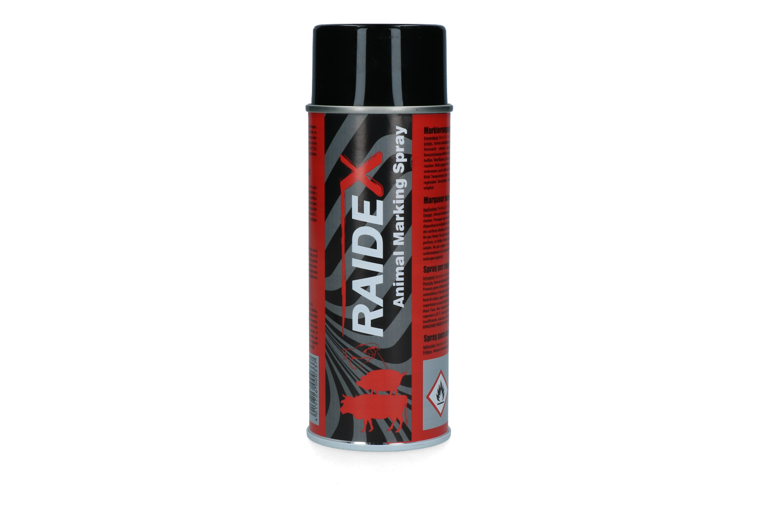 Merkspray Raidex rood