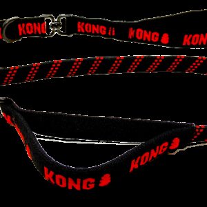 KONG Zero-shock leash One Size Black