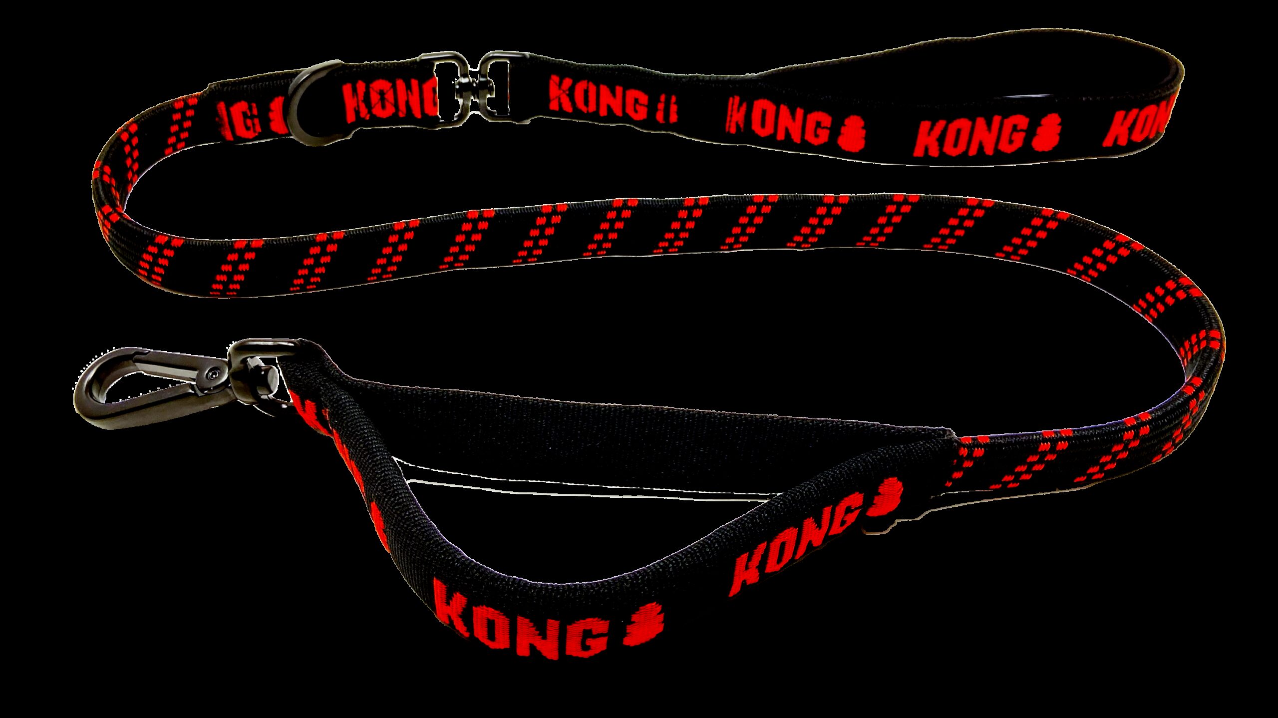 KONG Zero-shock leash One Size Black