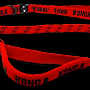 KONG Zero-shock leash One Size Red