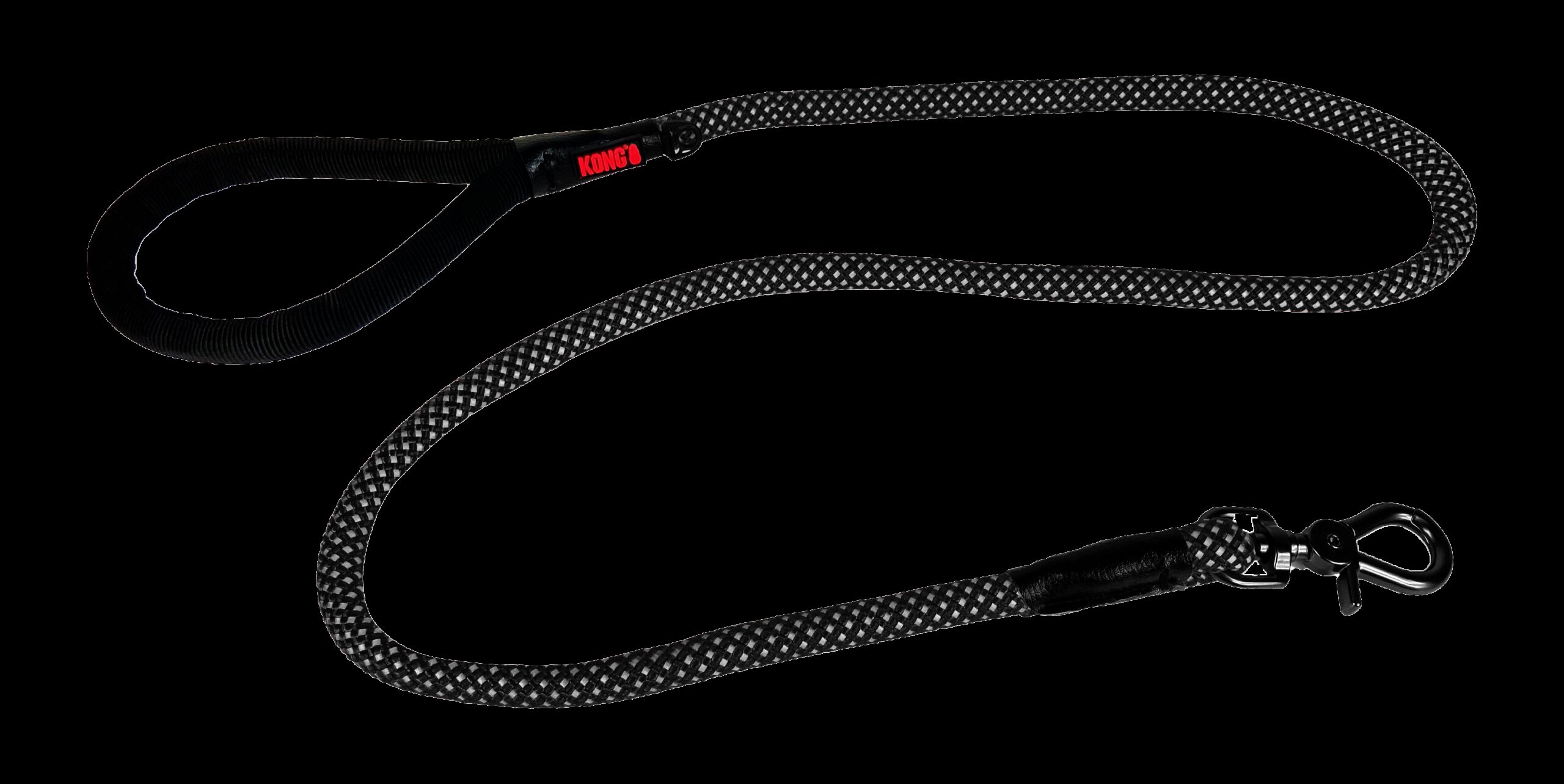 KONG Rope leash One Size Black