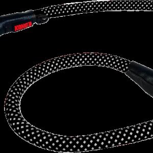 KONG Rope slip leash One Size Black