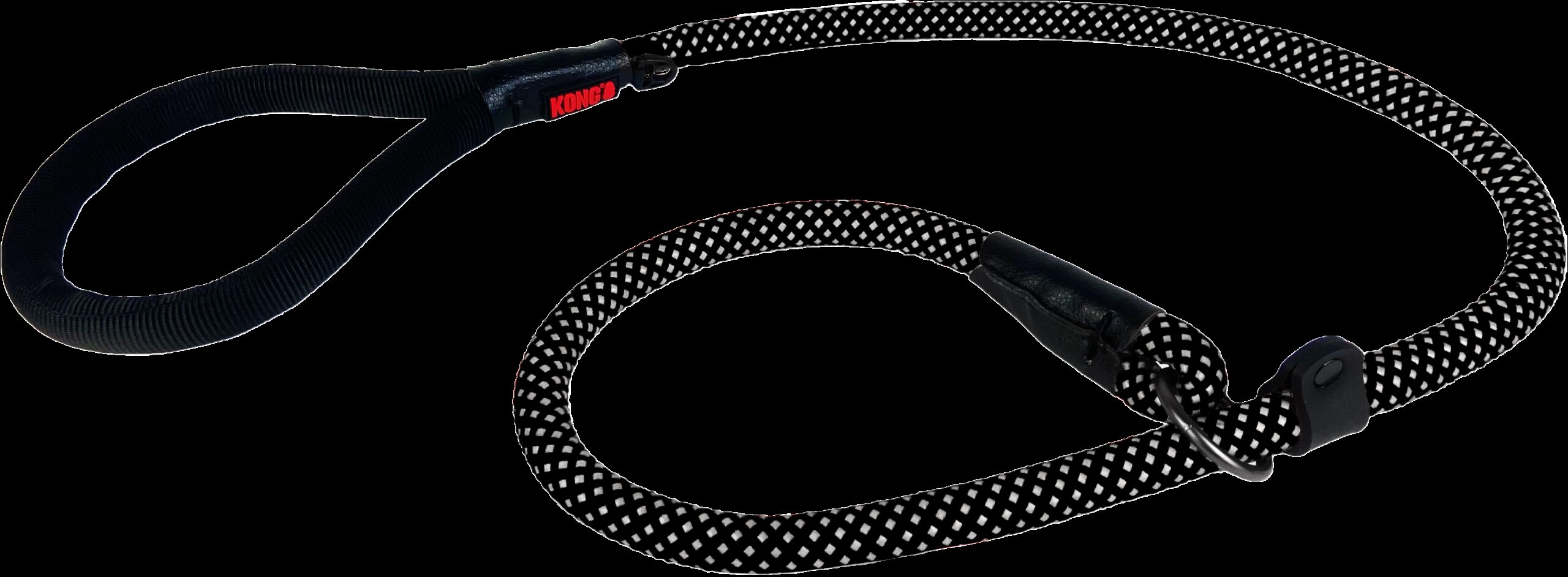 KONG Rope slip leash One Size Black