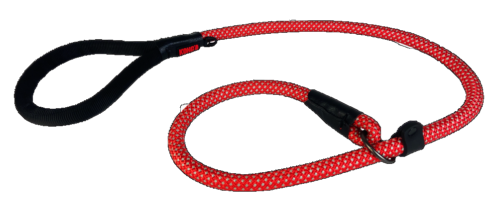 KONG Rope slip leash One Size Red - Afbeelding 5