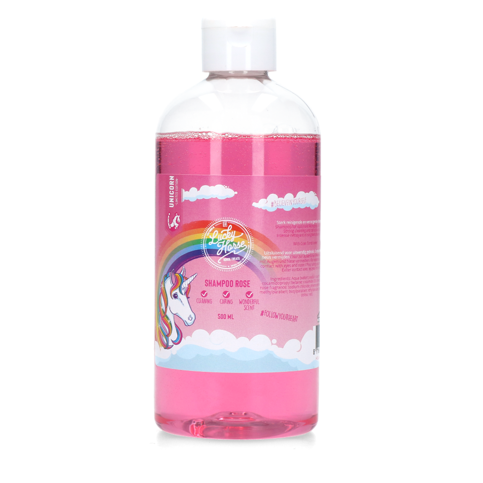 Lucky Horse Unicorn Shampoo Rose