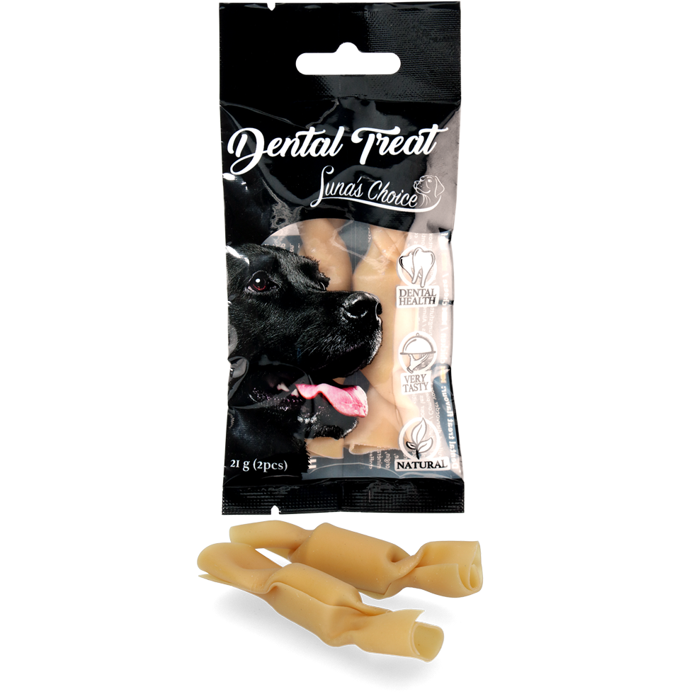 Luna's Choice Dental Treat Chicken - Afbeelding 2