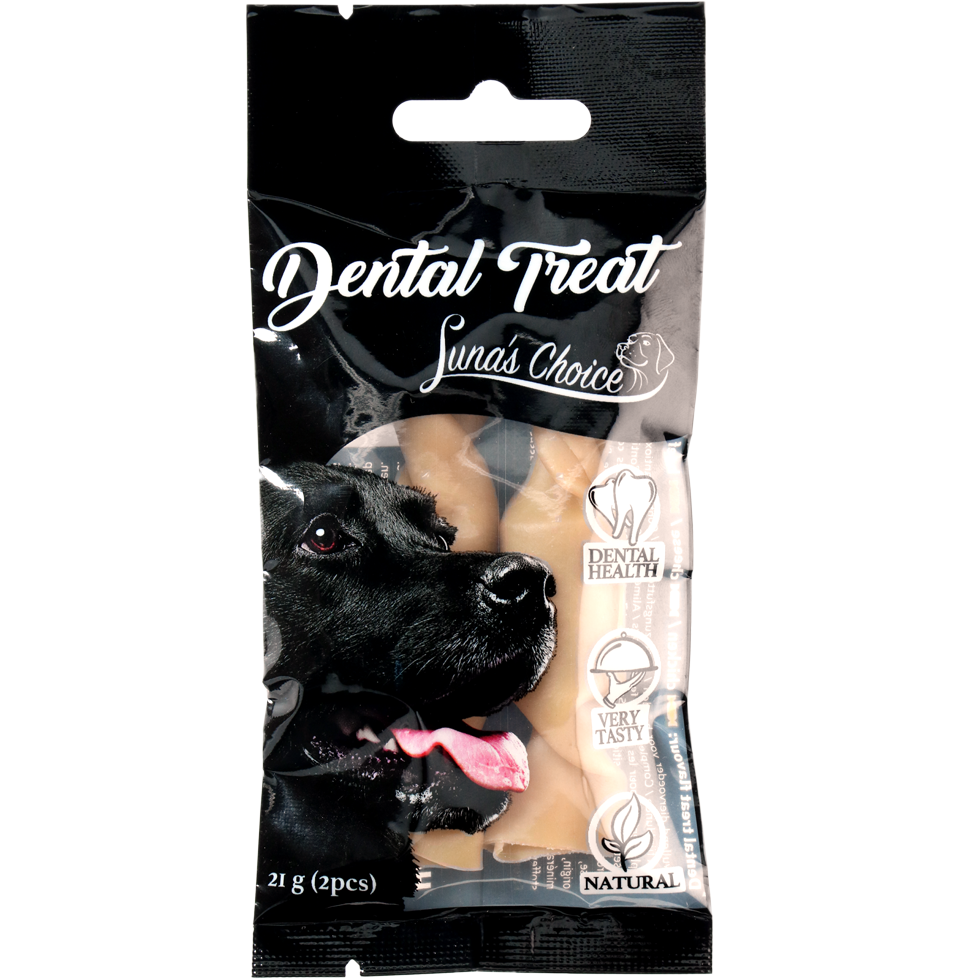Luna's Choice Dental Treat Chicken - Afbeelding 3