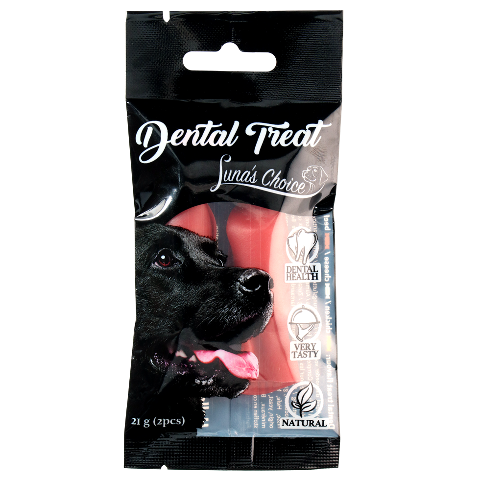 Luna's Choice Dental Treat Beef - Afbeelding 3