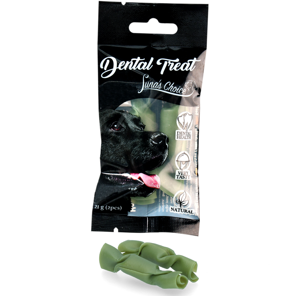 Luna's Choice Dental Treat Mint - Afbeelding 2