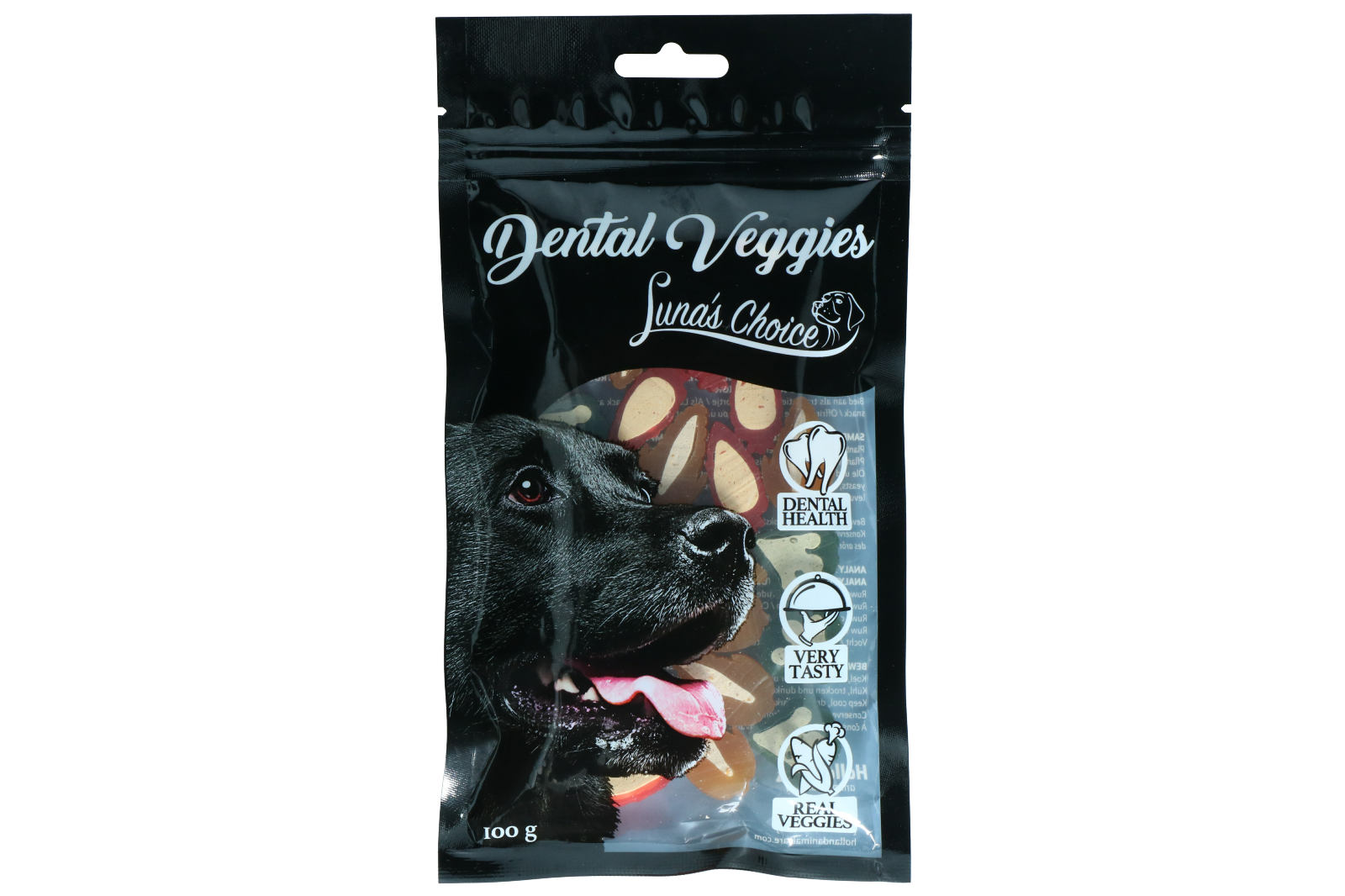 Luna's Choice Veggies assorti 100 gr