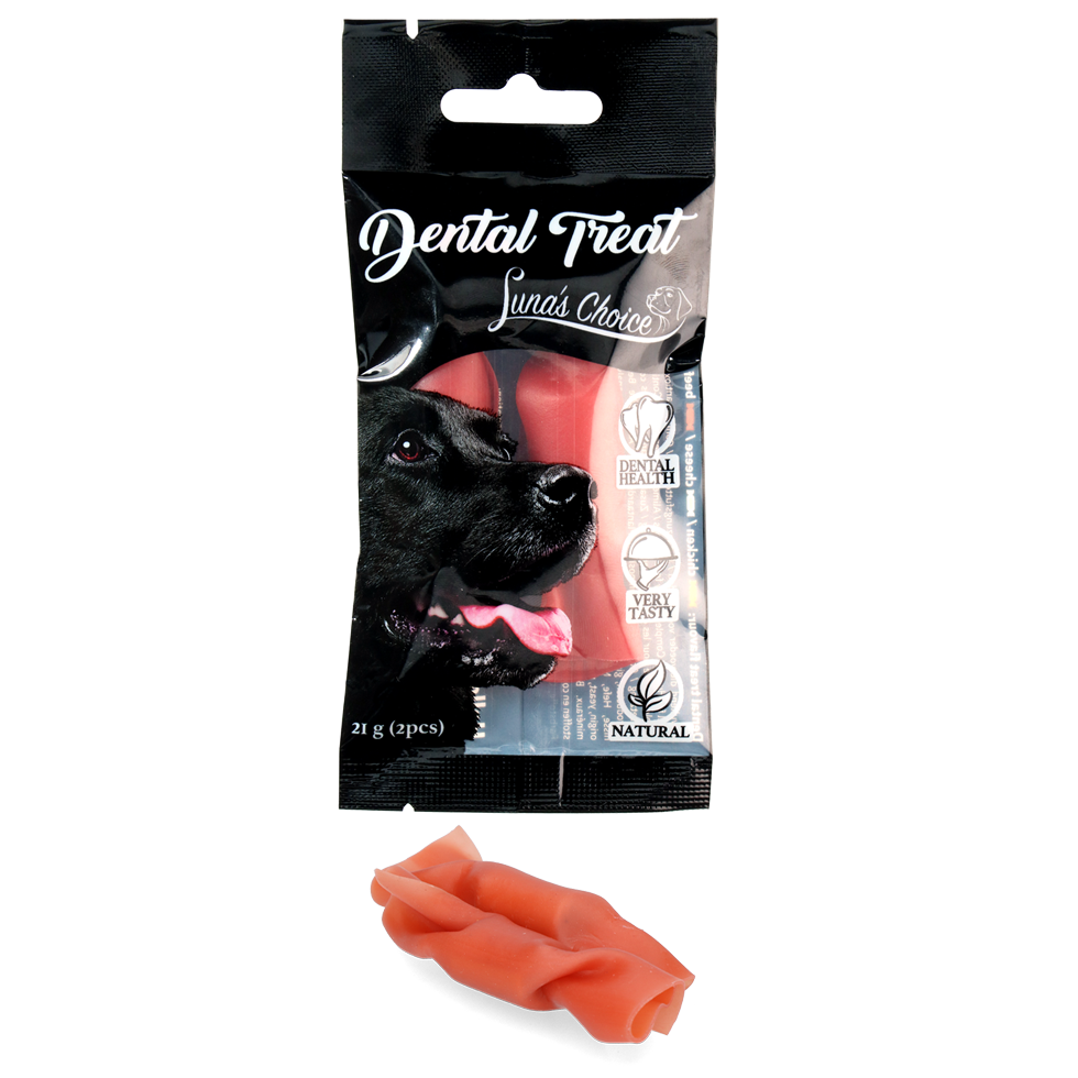 Luna's Choice Dental Treat Beef - Afbeelding 2