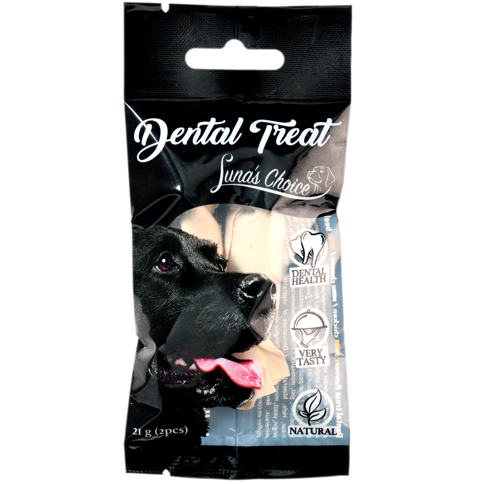 Luna's Choice Dental Treat Cheese - Afbeelding 5