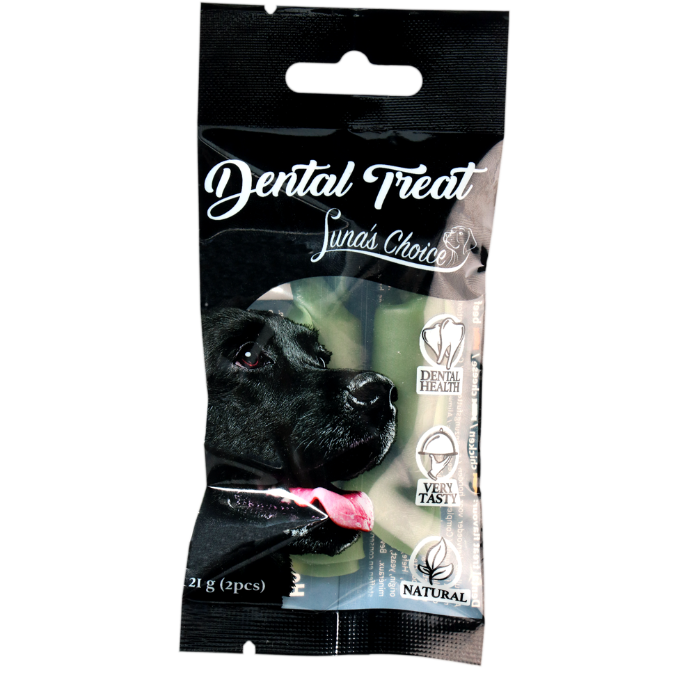 Luna's Choice Dental Treat Mint - Afbeelding 4