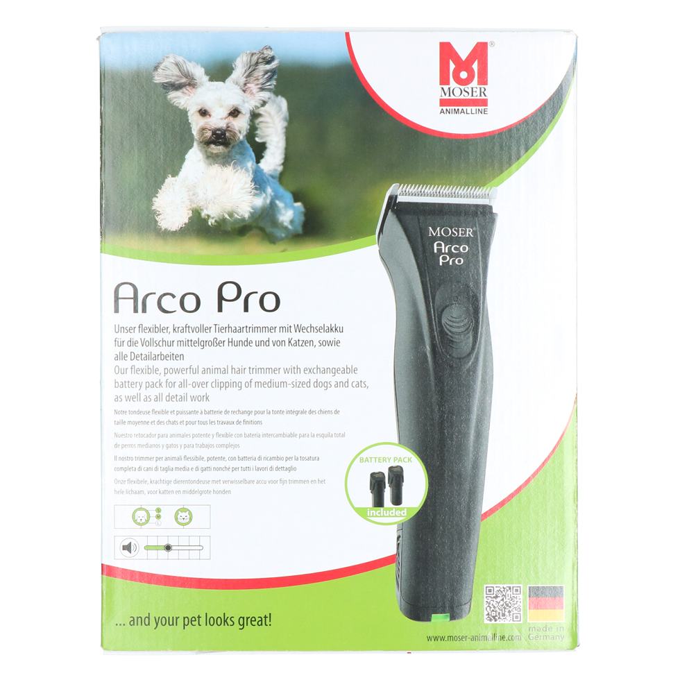 Moser Arco Pro ACCU tondeuse