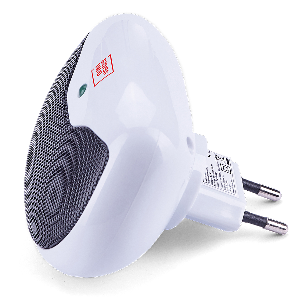 Mini Ultrasonic Rodent Repeller 1.5W, Indoor - Afbeelding 2