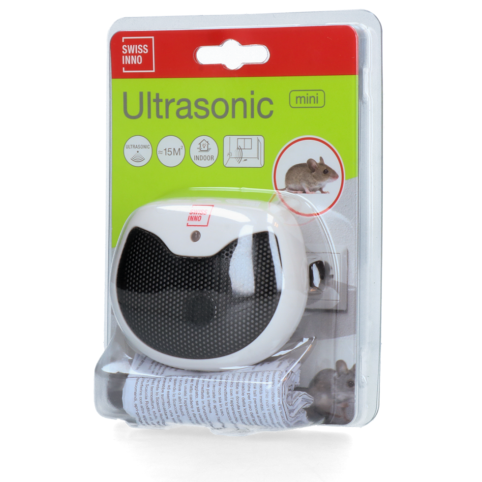 Mini Ultrasonic Rodent Repeller 1.5W, Indoor