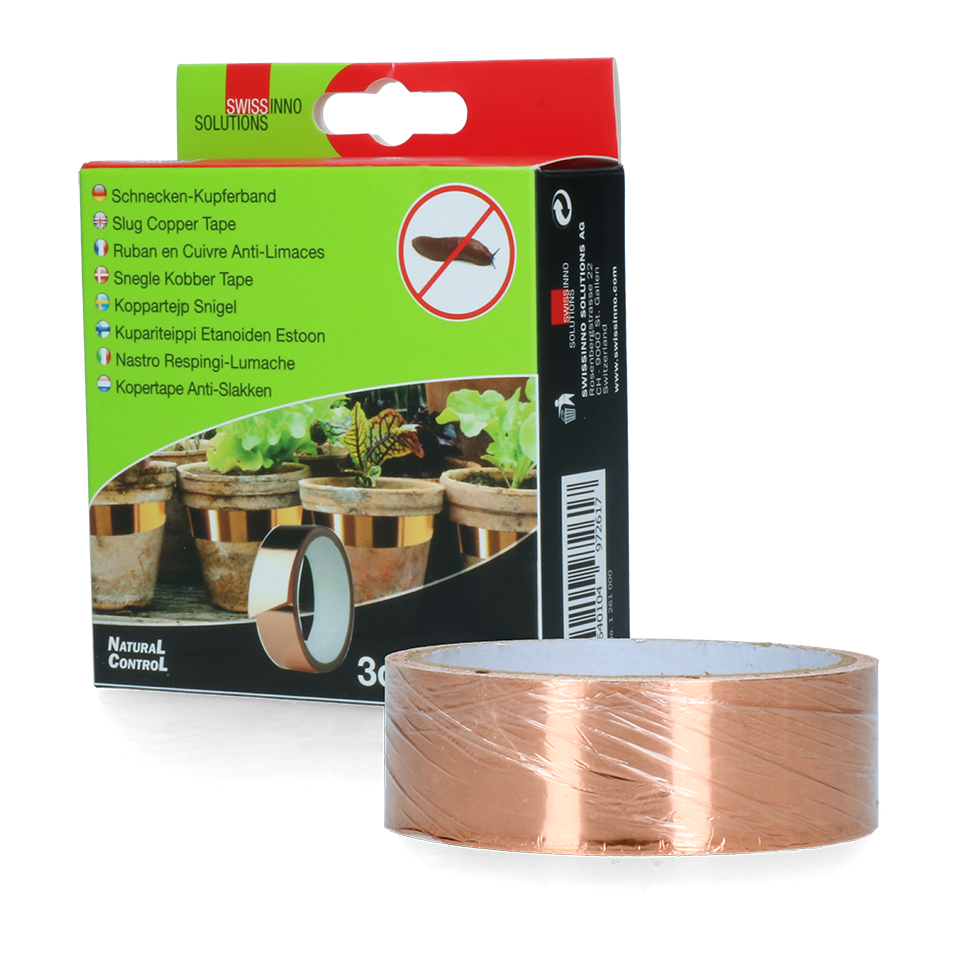 Slakkentape Koper