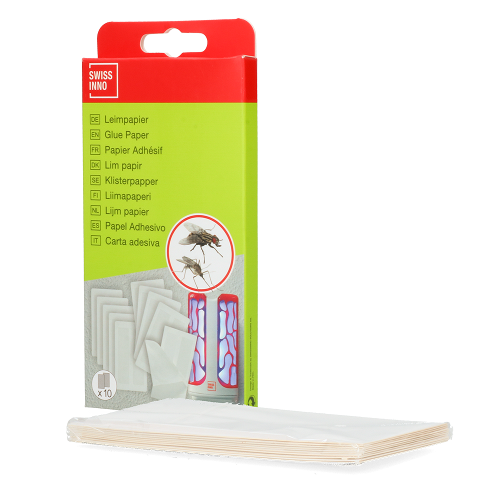 Lijmvellen t.b.v. Mini Insect Glue Catcher