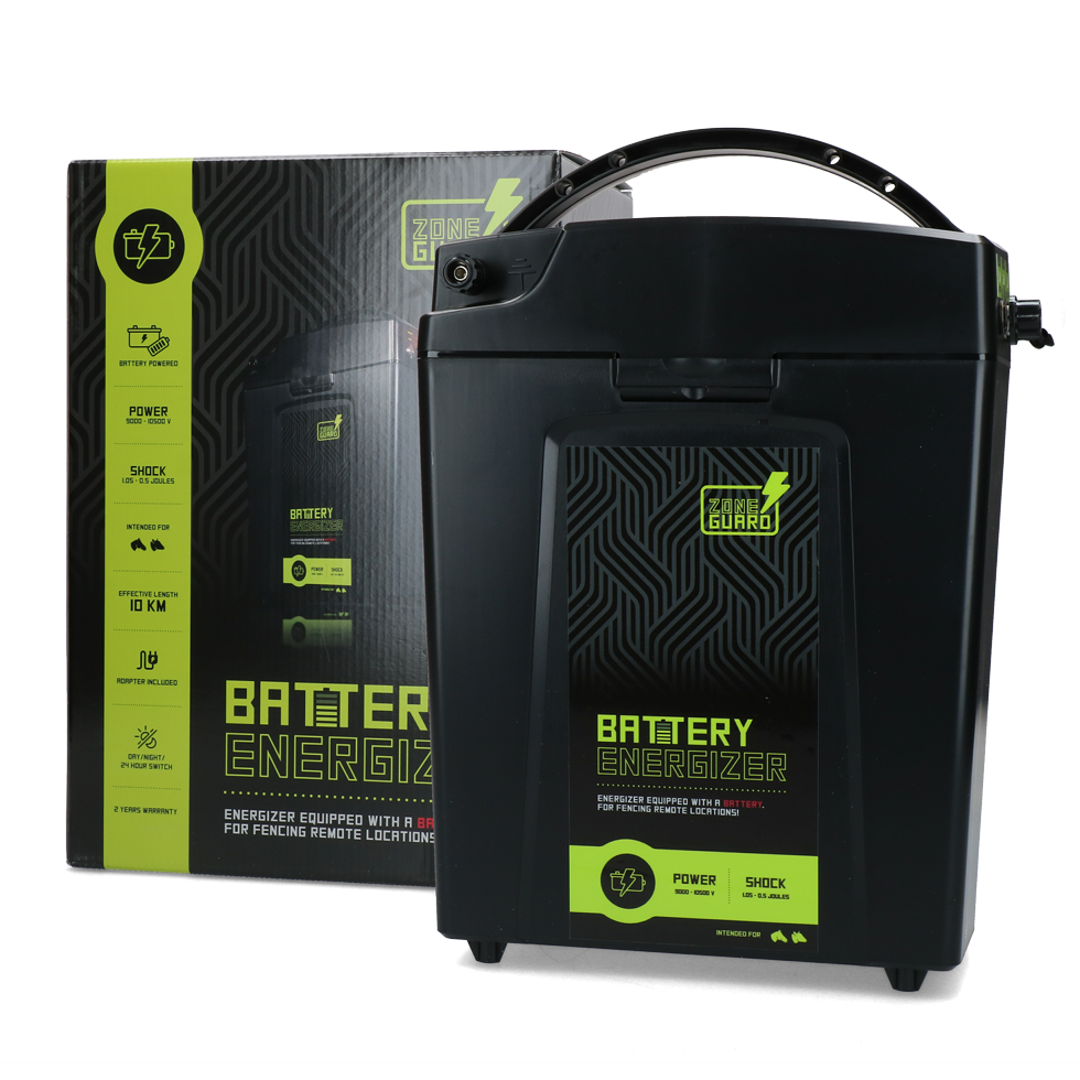 ZoneGuard Batterij-apparaat 10 km