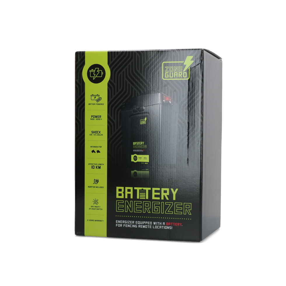 ZoneGuard Batterij-apparaat 10 km - Afbeelding 2
