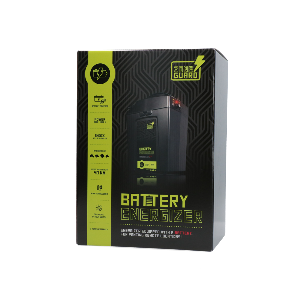 ZoneGuard Batterij-apparaat 40 km - Afbeelding 2