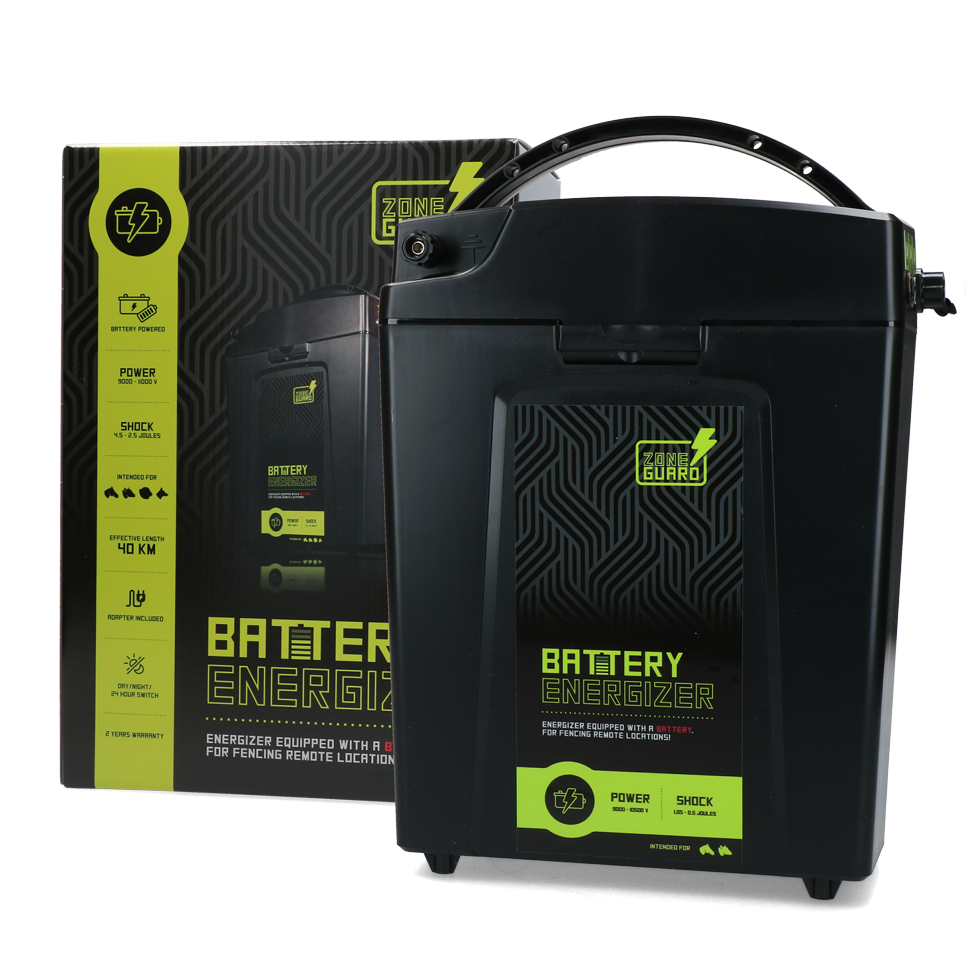 ZoneGuard Batterij-apparaat 40 km