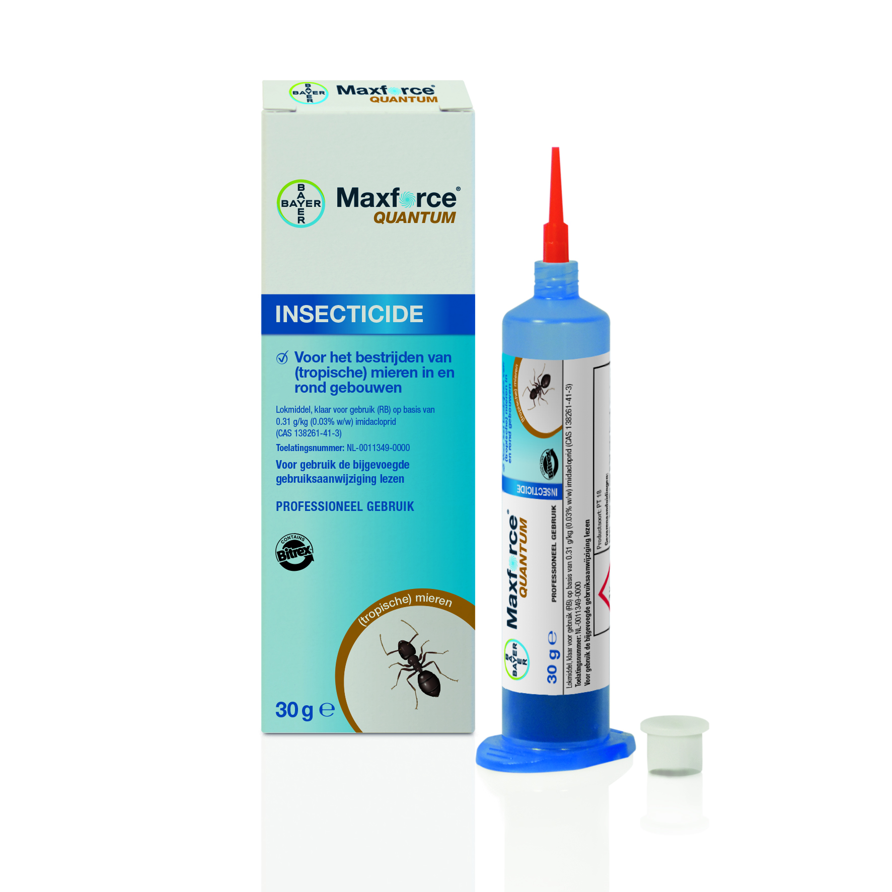 Maxforce Quantum Mieren Gel