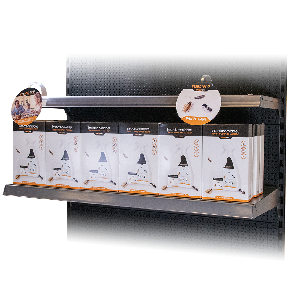 Package Deal Knock Off Insectenmiddel voor 5 Liter