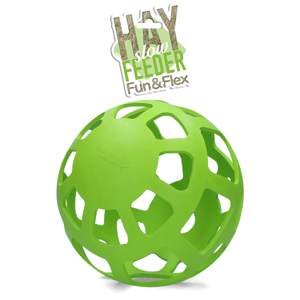 Hay Slowfeeder fun and flex 22 cm groen