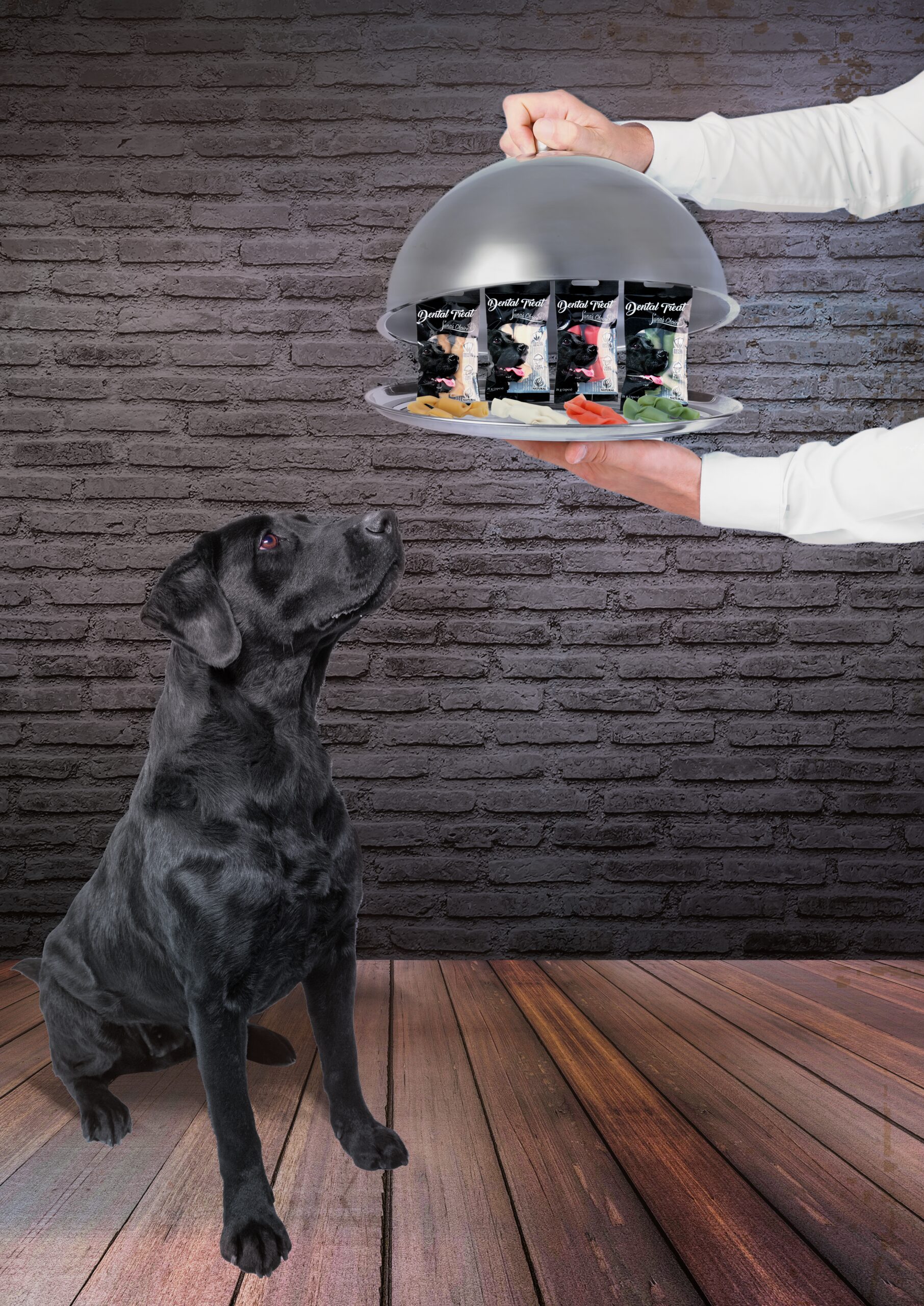 Luna's Choice Dental Treat Chicken - Afbeelding 5