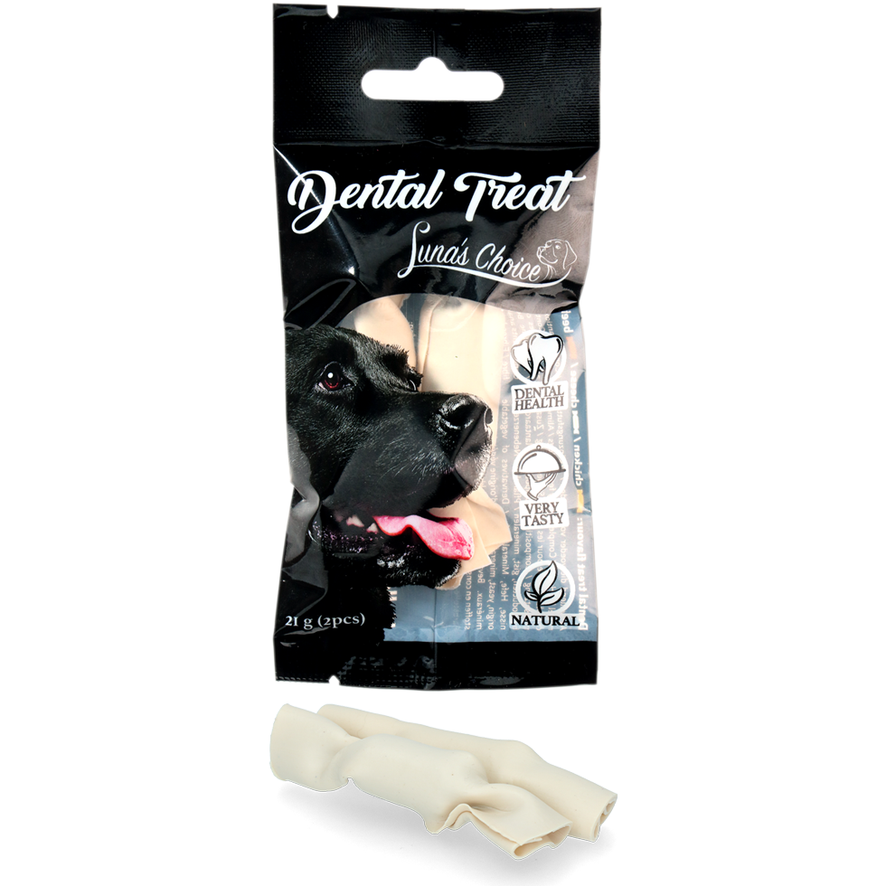 Luna's Choice Dental Treat Cheese - Afbeelding 3
