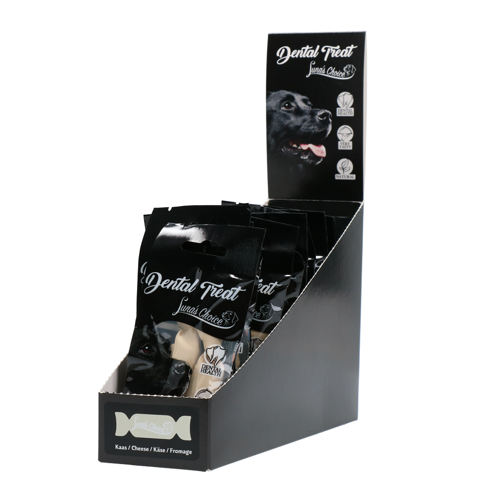 Luna's Choice Dental Treat Cheese - Afbeelding 6