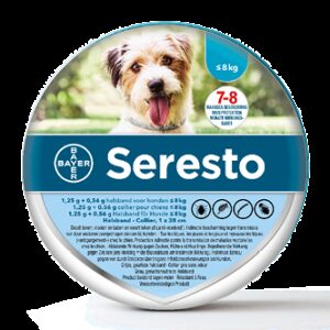Seresto kleine hond (< 8kg)