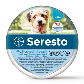Seresto kleine hond (< 8kg)