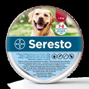 Seresto grote hond (> 8kg)