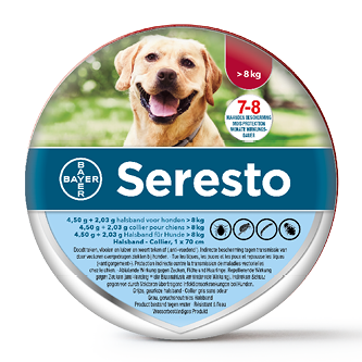 Seresto grote hond (> 8kg)