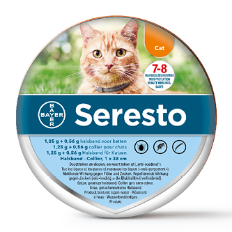 Seresto voor katten