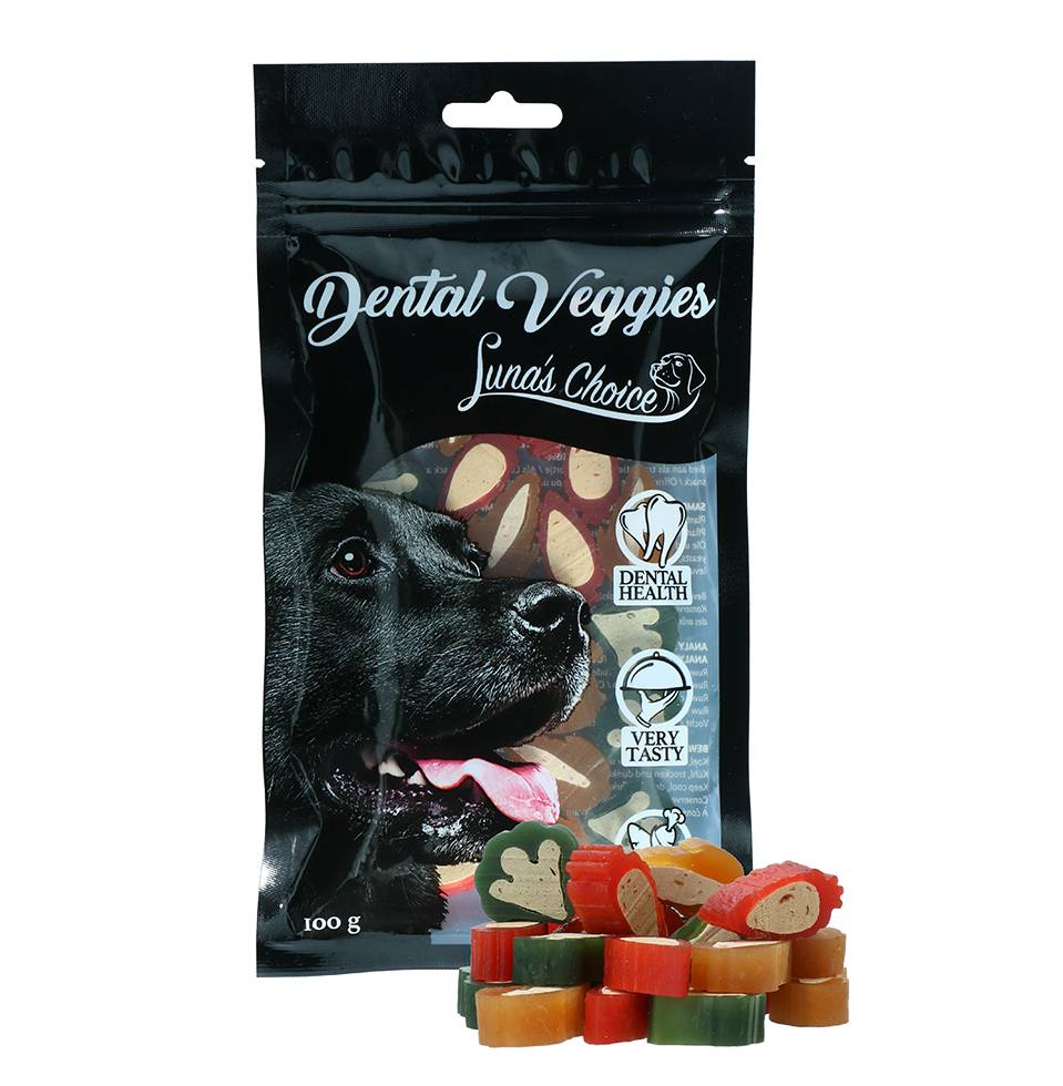 Luna's Choice Veggies assorti 100 gr - Afbeelding 2