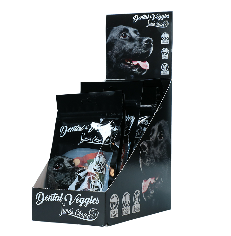 Luna's Choice Veggies assorti 100 gr - Afbeelding 4