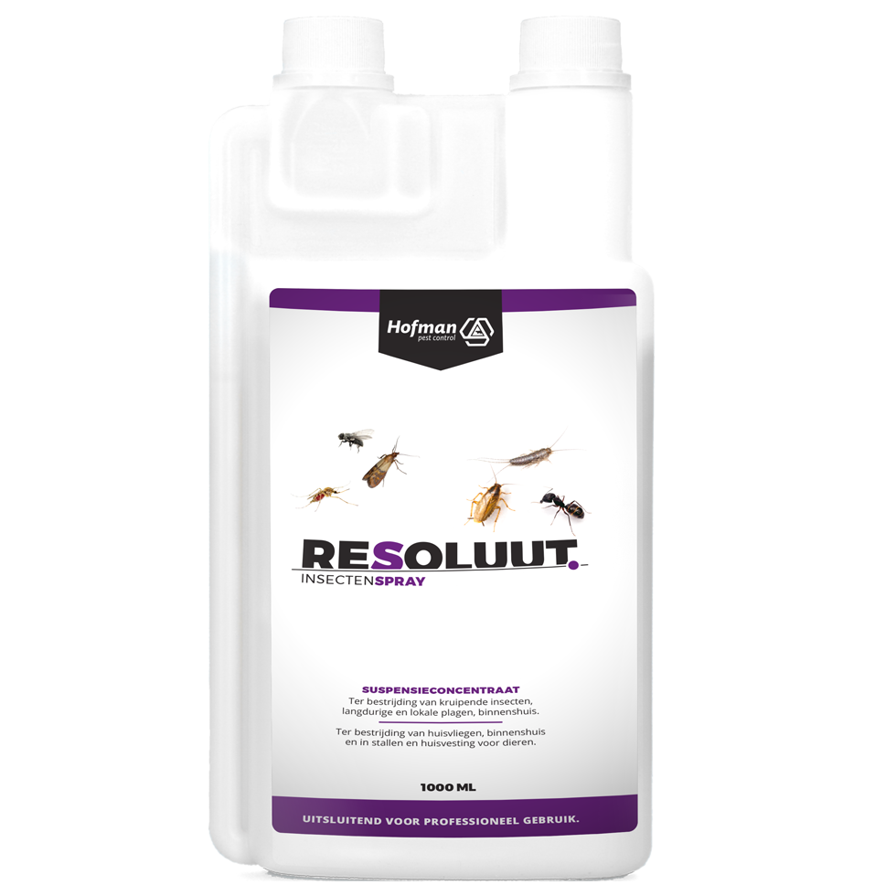 Resoluut Insectenspray