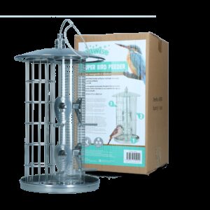Pawise Triple Bird Feeder